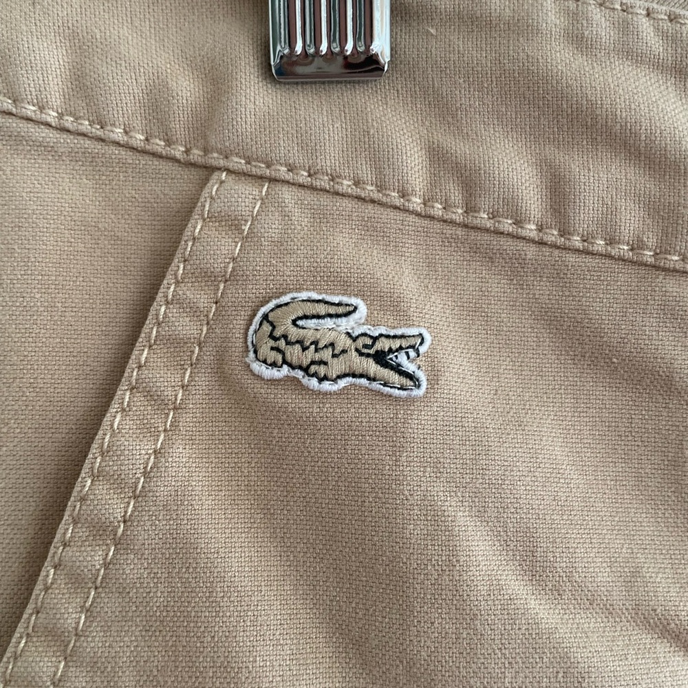 Lacoste Tan Chino Pants